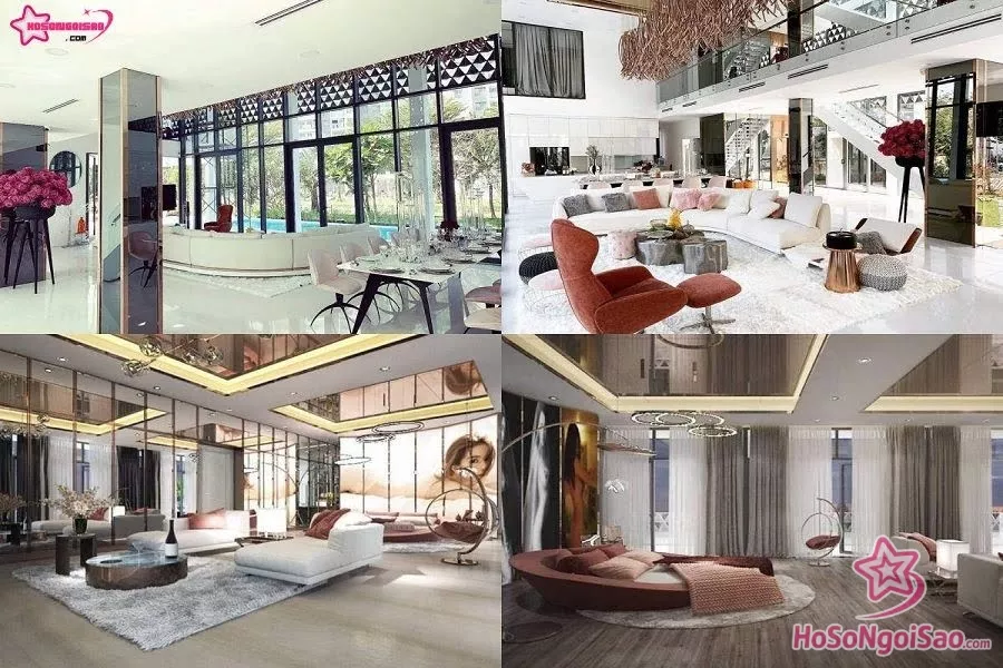 Biệt thự triệu đô lộng lẫy của Ngọc Trinh