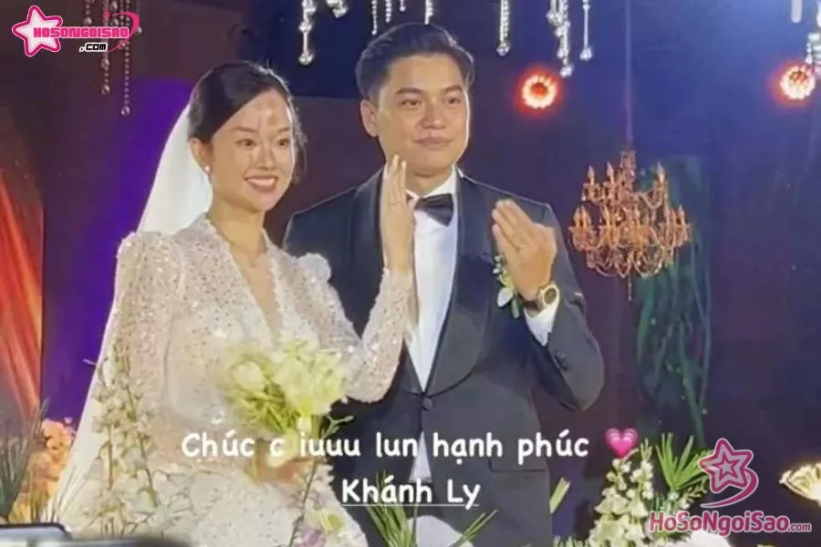 Diệp Lâm Anh chúc mừng Ly Kute