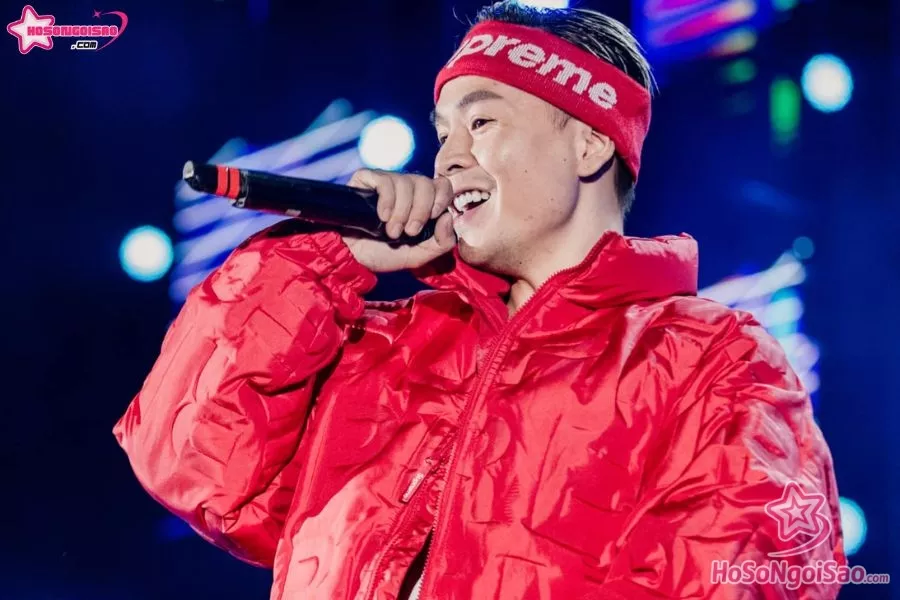 Hình ảnh chàng rapper tài năng