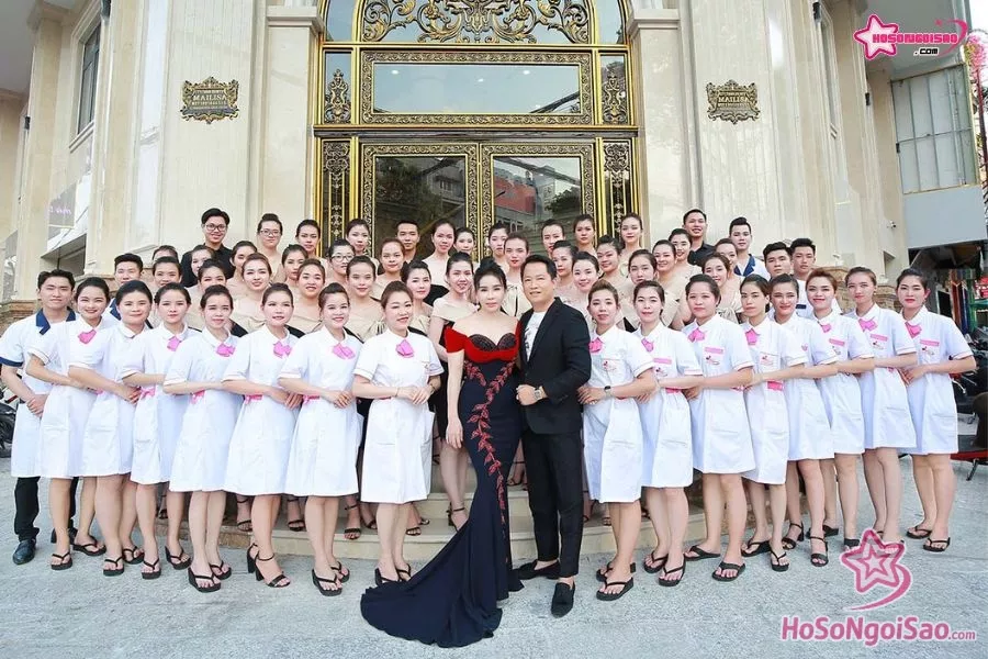 Hoàng Kim Khánh cùng Mailisa