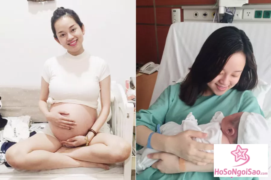 Ly Kute quyết định làm mẹ đơn thân
