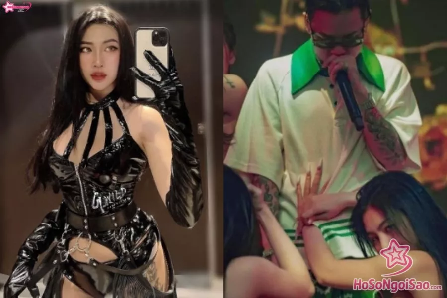 Màn "xé áo" táo bạo của Tammy với Andree