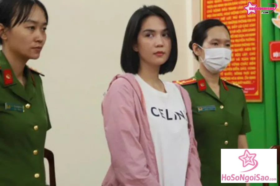 Ngọc Trinh bị gọi lên cơ quan công an làm việc