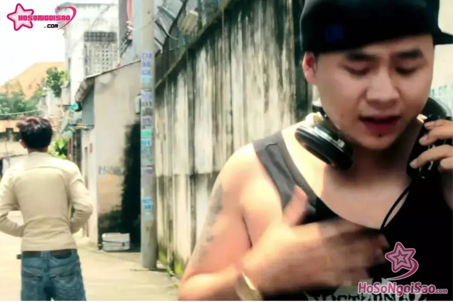 Binz bắt đầu sự nghiệp với RAP