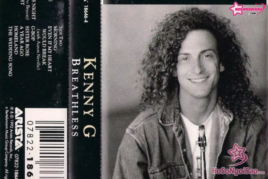 Album Breathless của Kenny G