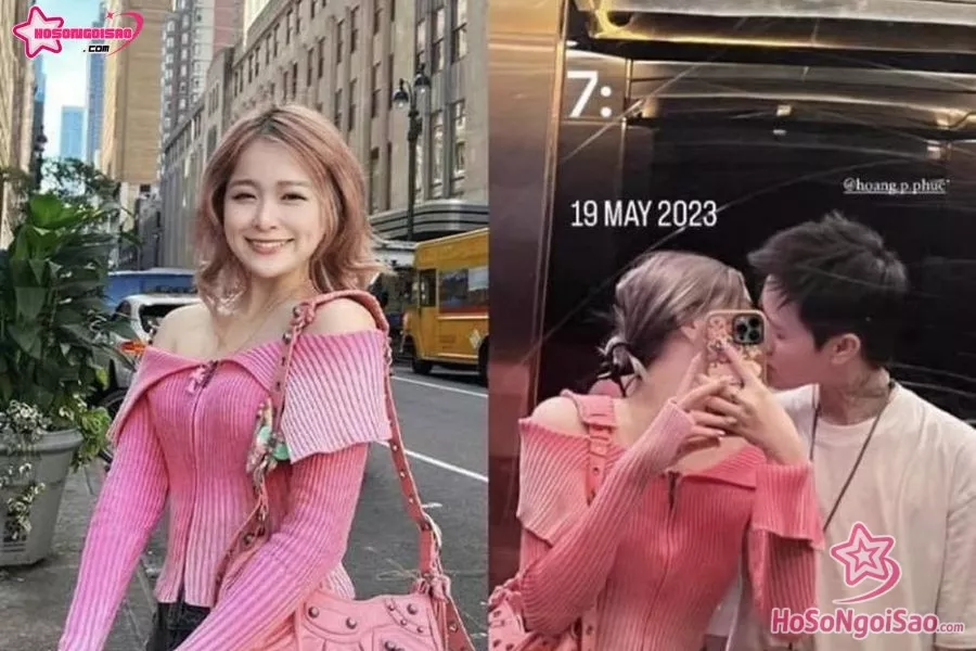 Bức ảnh đầu tiên Chao công khai bạn trai