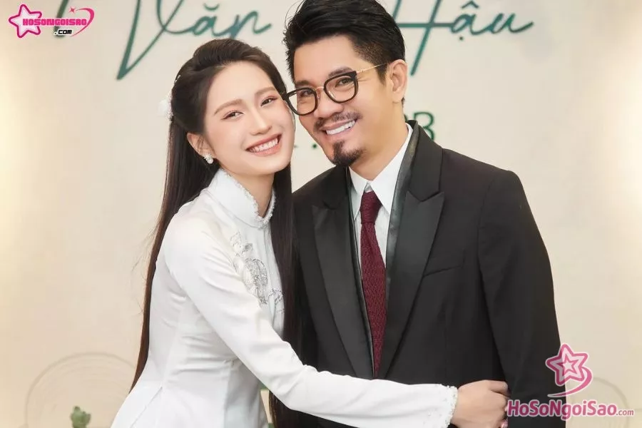 Chú Doãn Hải Sơn vui vẻ bên con gái Doãn Hải My