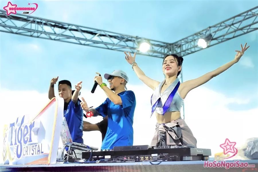 DJ Mie luôn mong muốn được công nhận tài năng thay vì ngoại hình