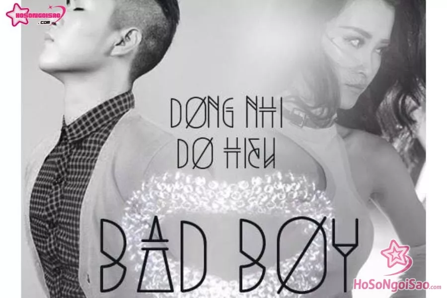 Đỗ Hiếu cùng Đông Nhi hợp tác trong ca khúc Bad Boy