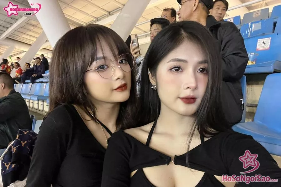 Gấm Kami và Quỳnh Alee là đôi bạn thân thiết
