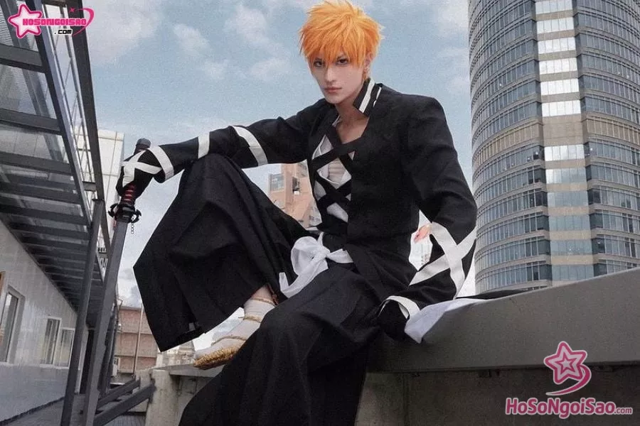 Karina với tạo hình nhân vật nam trong anime 