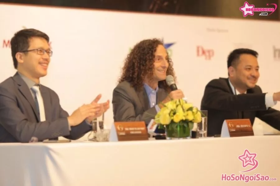 Kenny G chia sẻ về đêm diễn tại Hà Nội