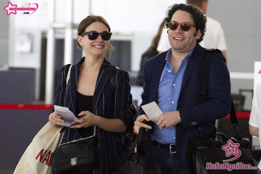 Maria Valverde và người chồng Gustavo Dudamel
