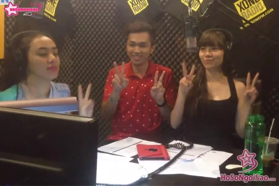 Miko Lan Trinh từng là MC chương trình XoneFM