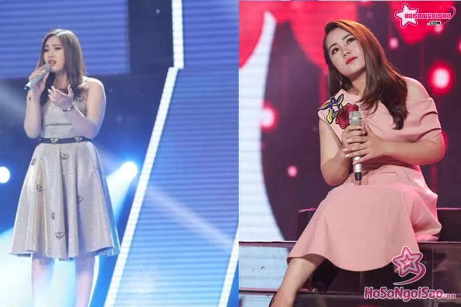 Ngân Ngân cover trong cuộc thi Giọng hát Việt 2018