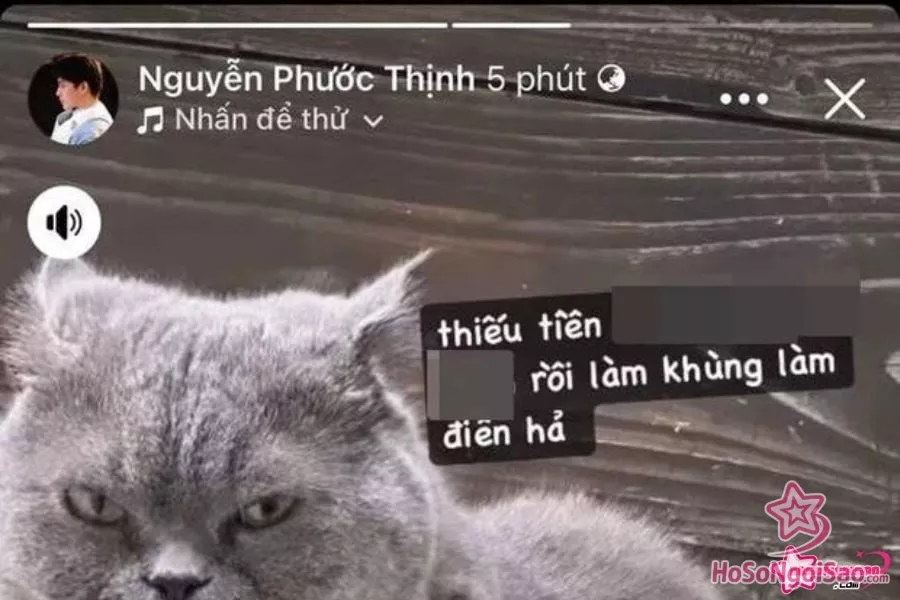 Story được cho là đáp trả nhạc sĩ Đỗ Hiếu