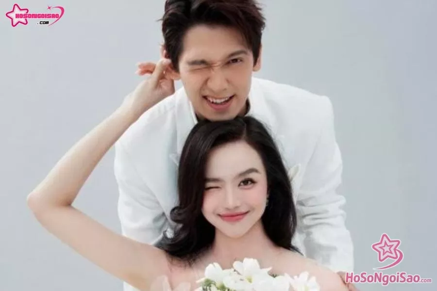 Bộ ảnh cưới siêu đẹp của Kiều Ngân và Tronie Ngô