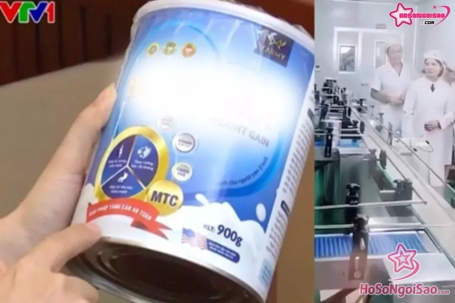 Hãng sữa Yona Cươn quảng cáo bị nhắc đích danh trên bản tin thời sự