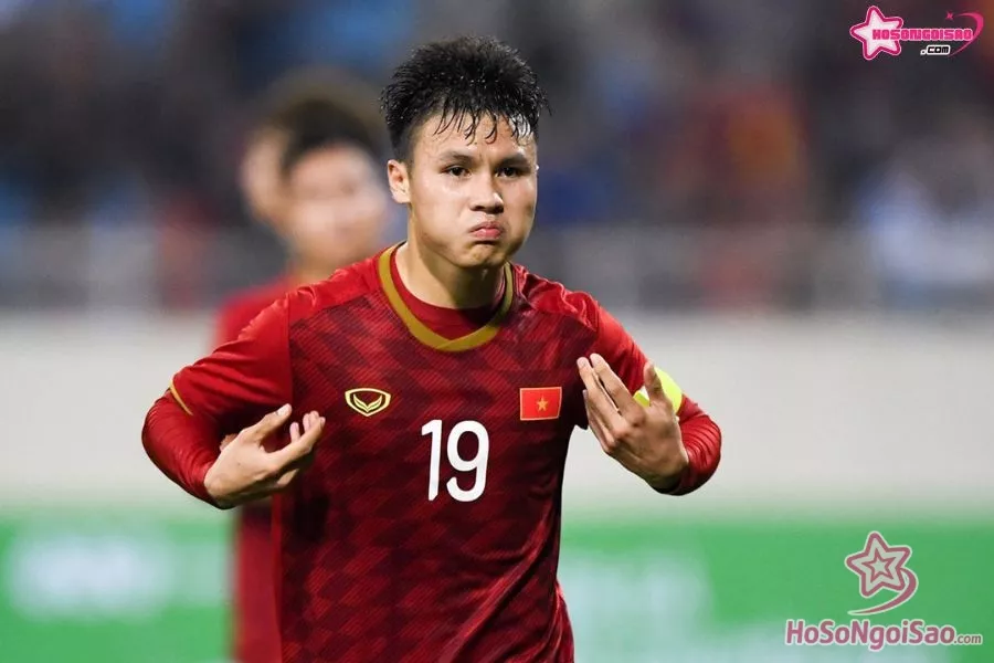 Hình ảnh nam cầu thủ Nguyễn Quang Hải 