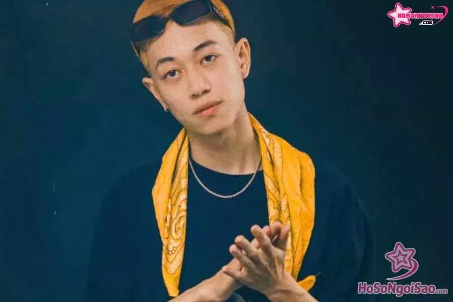 Hình ảnh nam rapper Double2T