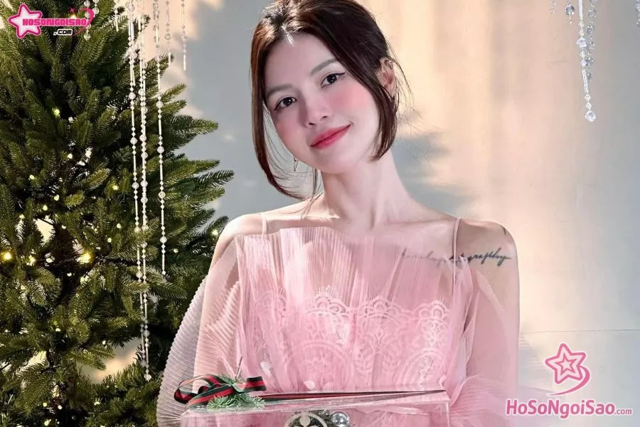 Hình ảnh nữ doanh nhân xinh đẹp Lucie Nguyễn