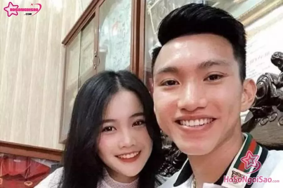 Hoàng Anh Ốc là bạn gái cũ cầu thủ Đoàn Văn Hậu