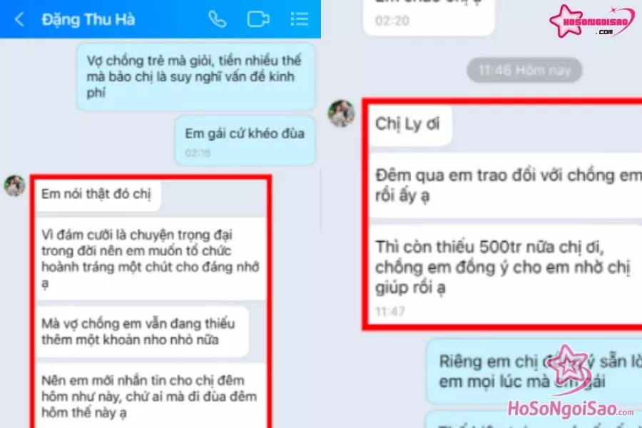 Kẻ gian giả mạo Đặng Thu Hà lừa đảo chuyện hỷ
