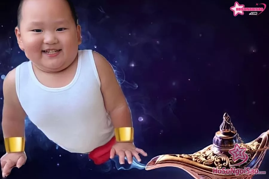 Sự đáng yêu của Hayden Hồng Ngọc thu hút sự quan tâm và yêu thích từ đông đảo cộng đồng mạng 