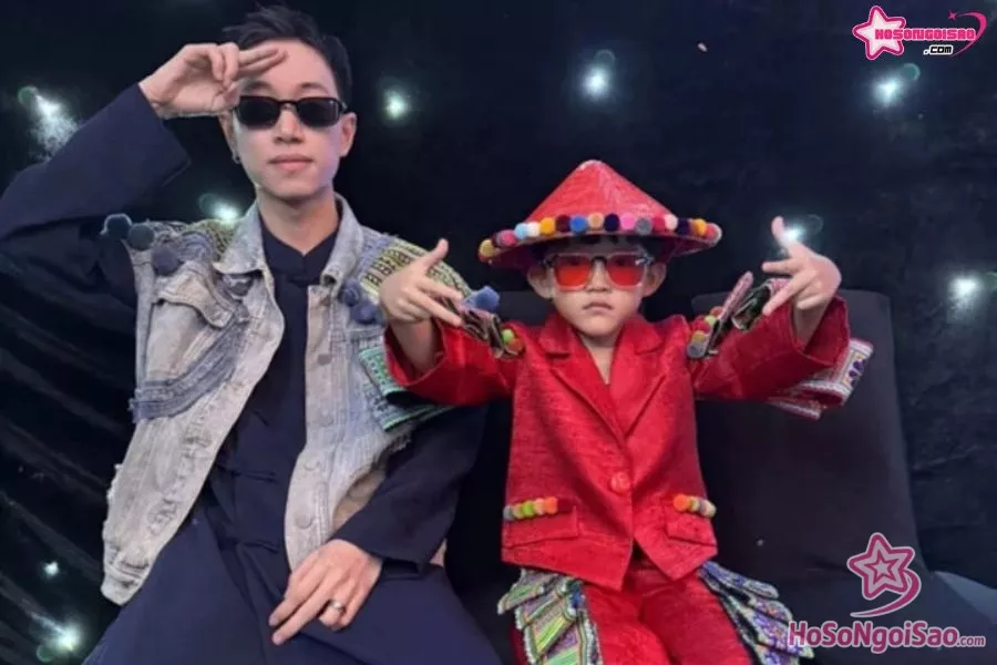 Xệ Xệ là cháu trai của Quán quân Rap Việt mùa 3 Double2T