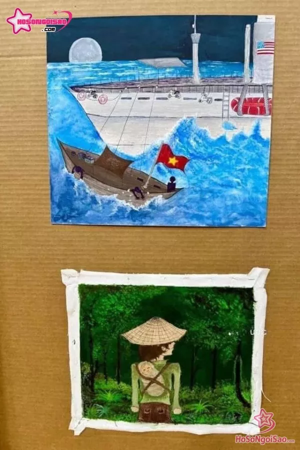 Phạm Như Phương - Louis Phạm khiến cộng đồng mạng dậy sóng khi lan truyền tranh vẽ chứa nội dung phản cảm Phạm Như Phương, hay còn được biết đến với biệt danh Louis Phạm, là một cái tên nổi bật trong giới trẻ Việt Nam, đặc biệt là trên nền tảng TikTok với 1,3 triệu người theo dõi. Cô từng là vận động viên thể dục dụng cụ quốc gia, từng đại diện Việt Nam tham dự Olympic trẻ 2018 và giành nhiều huy chương tại SEA Games 31 và các giải đấu quốc gia khác. Tuy nhiên, sự nghiệp thể thao của Như Phương kết thúc đầy ồn ào sau lùm xùm tố cáo huấn luyện viên ăn chặn. Thời gian gần đây, Phạm Như Phương lại trở thành tâm điểm của sự chú ý không mong muốn. Ngày 21/3, khi đang ở Mỹ thăm bạn trai, cô tham dự một buổi triển lãm tranh cùng gia đình người yêu. Tại đây, M., em họ của bạn trai Như Phương, đã giới thiệu loạt tranh đạt giải nhất của mình. Những bức tranh này nhanh chóng gây phản ứng mạnh mẽ từ cộng đồng mạng vì chứa đựng hình ảnh và thông điệp được cho là phản cảm, thiếu tôn trọng quốc kỳ Việt Nam. Như Phương đã chia sẻ những bức tranh này trên một đoạn chat riêng trên Instagram, thu hút sự chú ý và phẫn nộ từ phía người hâm mộ. Khi bị chỉ trích, M., tác giả loạt tranh, biện minh rằng tác phẩm của mình không hoàn toàn dựa trên sự thật lịch sử mà chỉ là góc nhìn nghệ thuật cá nhân. M. cũng gửi lời xin lỗi vì các tác phẩm có thể đã xúc phạm đến nhiều người, khẳng định mình vẫn trân trọng giá trị truyền thống Việt Nam dù ở bất cứ đâu. Tuy nhiên, lời xin lỗi này không làm dịu đi cơn giận của dư luận. Nhiều người cho rằng M. đang cố tình bao biện và bẻ lái nội dung để tránh bị chỉ trích. Điều khiến công chúng đặc biệt phẫn nộ là việc Phạm Như Phương, một cựu vận động viên quốc gia, người từng tự hào khoác lên mình lá cờ Tổ quốc, lại chia sẻ những bức tranh với nội dung gây tranh cãi này một cách "hồn nhiên". Hiện tại, Như Phương đã tạm khóa bình luận trên TikTok trước làn sóng phản đối mạnh mẽ từ cộng đồng mạng. Liên hệ với đại diện của cô cũng không nhận được phản hồi. Sự việc này không chỉ ảnh hưởng đến hình ảnh của Phạm Như Phương mà còn gây ra phản ứng tiêu cực đối với những người thân cận với cô. Haley, bạn trai của Như Phương, cùng gia đình cũng bị lôi vào tranh cãi. Những người từng chụp ảnh hay quay phim với Như Phương và M. đều phải đối mặt với áp lực từ dư luận yêu cầu họ xóa bỏ những hình ảnh, video liên quan. Ngoài ra, những hành động của Phạm Như Phương còn khiến nhiều người đặt câu hỏi về sự tôn trọng và trách nhiệm của cô đối với quốc gia mình. Nhiều ý kiến cho rằng cô và những người thân của mình nên quay lại Mỹ, nơi mà họ đã tìm đến sau sự kiện năm 1975, thay vì trở về Việt Nam để kiếm tiền và danh tiếng. Sự việc lần này là một bài học đắt giá về tầm quan trọng của việc cân nhắc kỹ lưỡng trước khi chia sẻ bất kỳ nội dung nào trên mạng xã hội, đặc biệt là những nội dung nhạy cảm liên quan đến quốc gia và dân tộc.