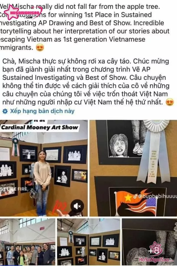Phạm Như Phương - Louis Phạm khiến cộng đồng mạng dậy sóng khi lan truyền tranh vẽ chứa nội dung phản cảm
