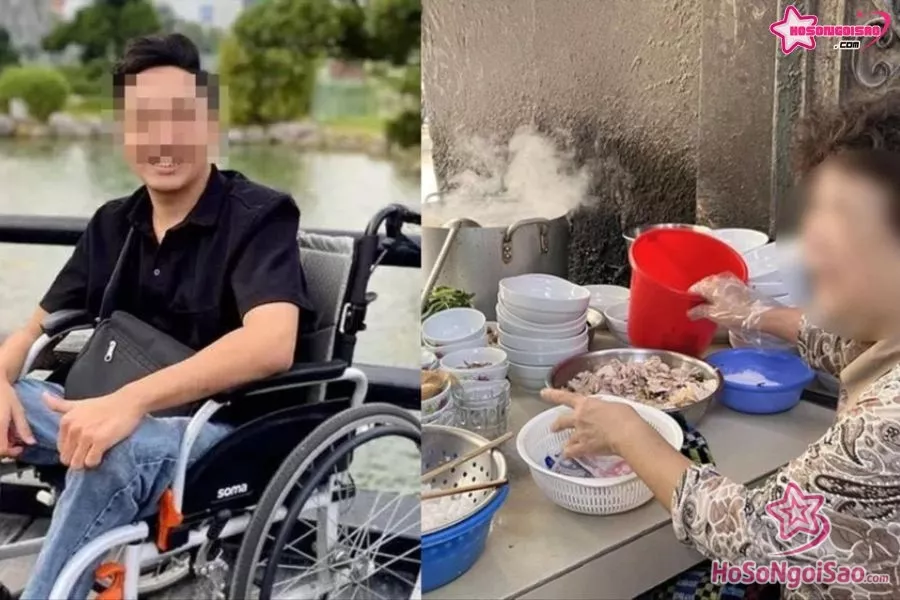 Câu chuyện Minh Lâm bị chủ quán phở đuổi vì ngồi xe lăn nhận được sự quan tâm lớn từ cư dân mạng