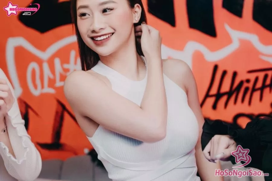 Hình ảnh nữ vận động viên trẻ Phạm Như Phương