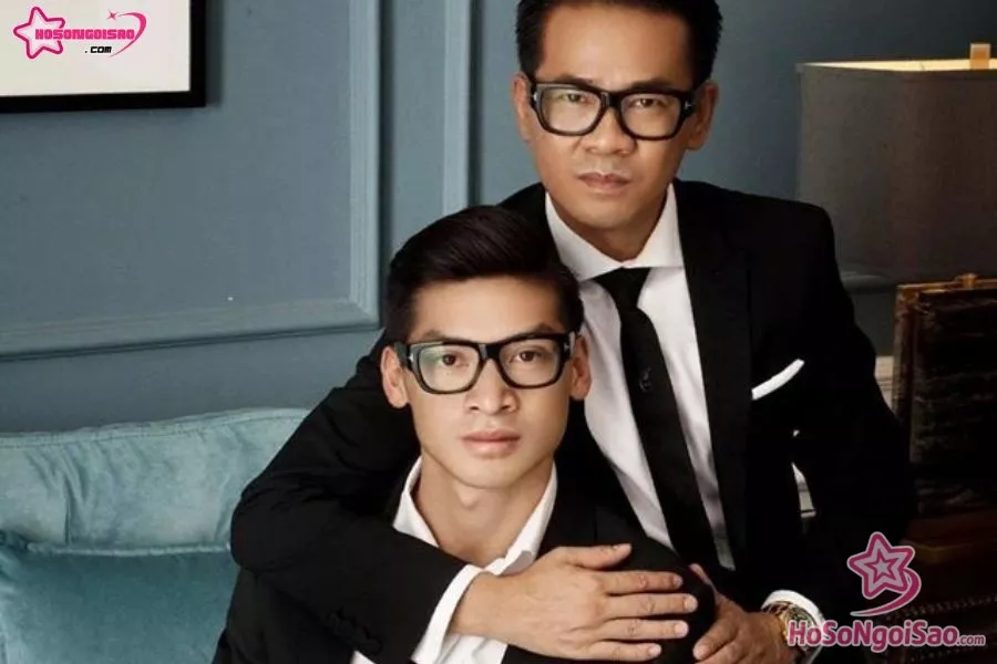 Hình ảnh Thái Công và Huy Yves