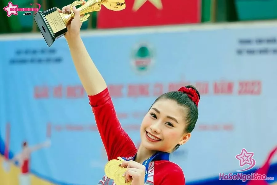 Phạm Như Phương là vận động viên xuất sắc giành nhiều giải thưởng cao quý