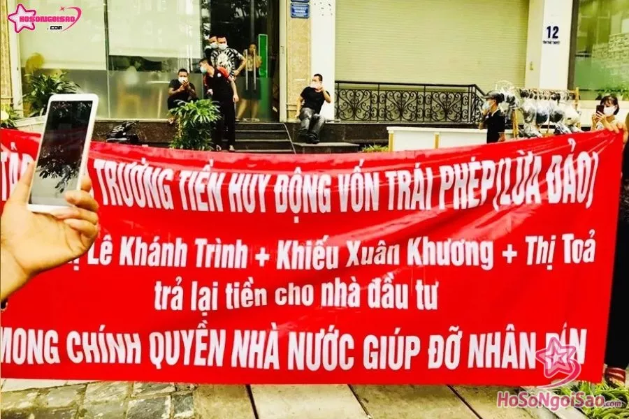 Tập đoàn Trường Tiền bị tố cáo huy động vốn trái phép