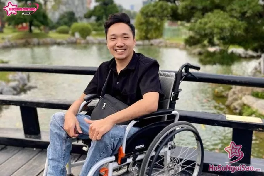 Xe lăn Vlog