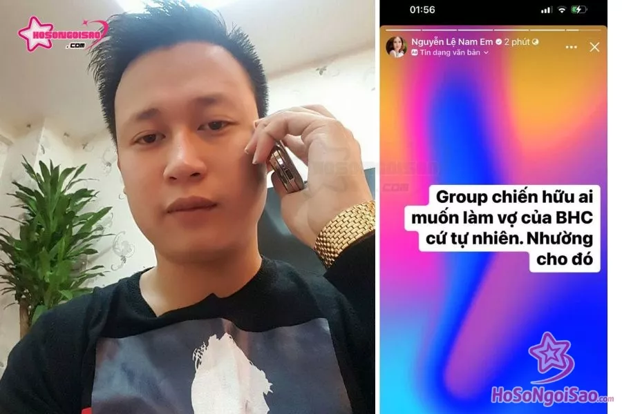 Bùi Hữu Cường và Nam Em biến căng