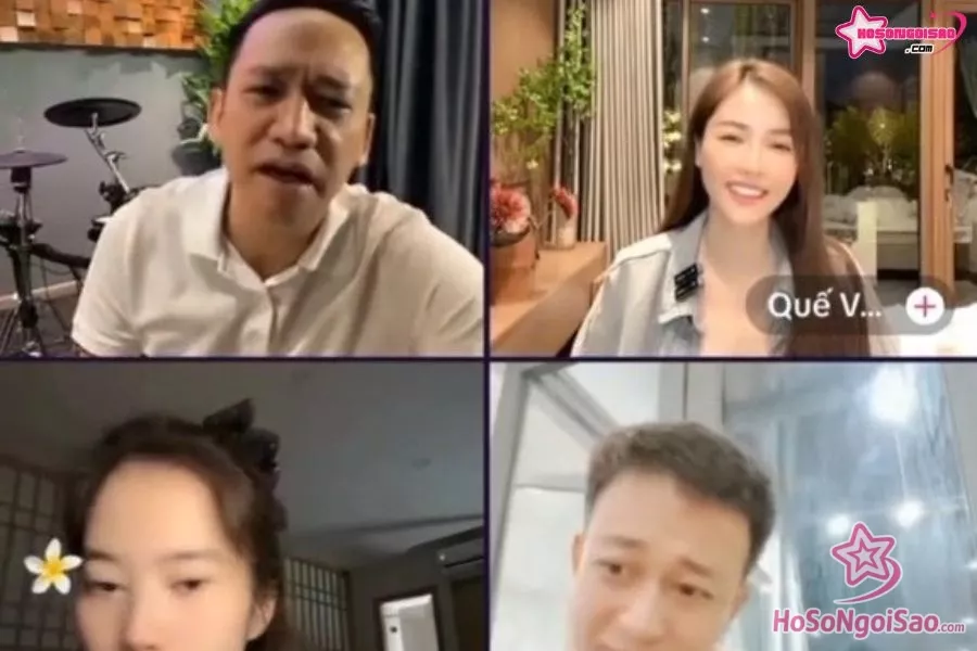 Duy Mạnh khuyên nhủ vợ chồng Nam Em ngay trên livestream