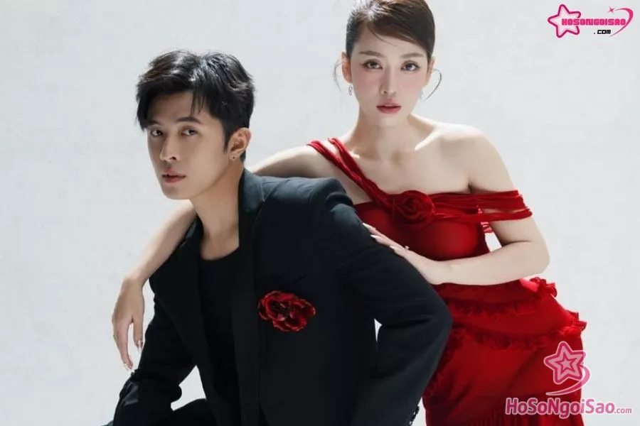 Gin Tuấn Kiệt chụp hình cùng Puka