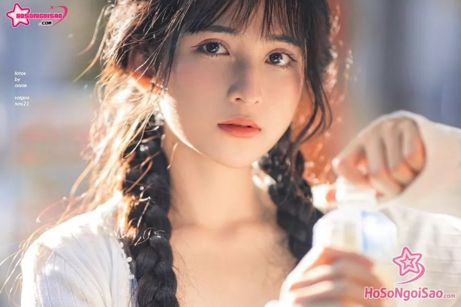 Hình ảnh hot girl Minah Phạm