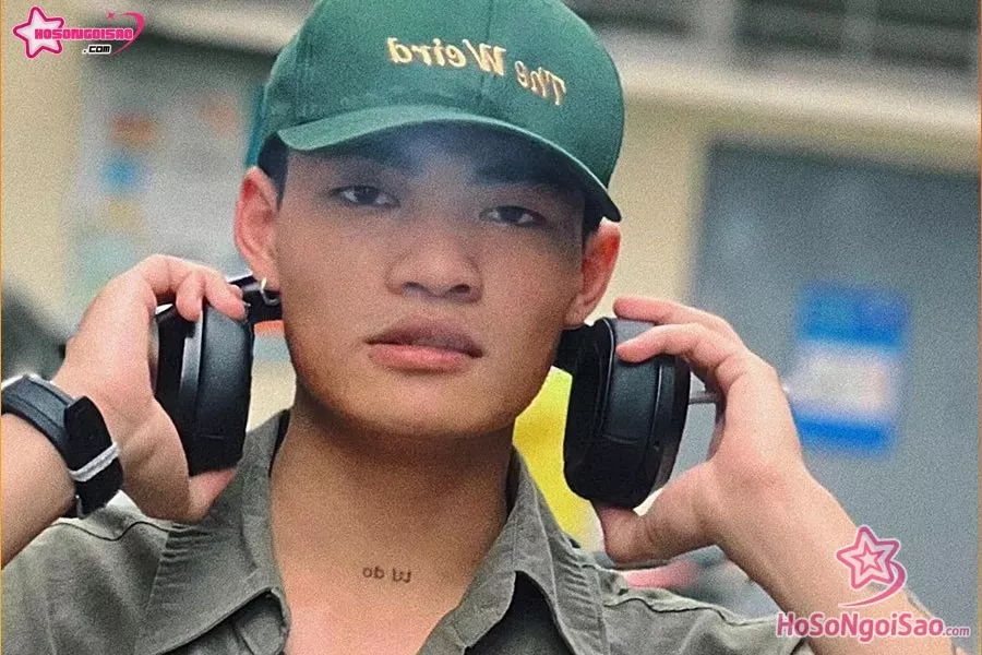Hình ảnh nam rapper Mikelodic