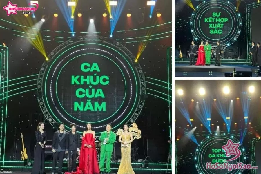 Hứa Kim Tuyền giành 3 hạng mục giải thưởng tại Làn Sóng Xanh 2023