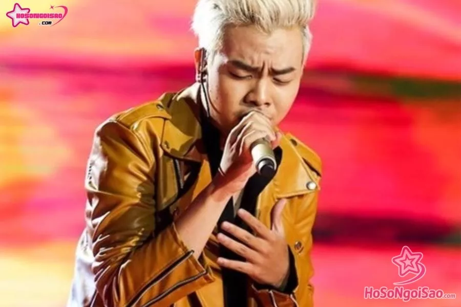 Hứa Kim Tuyền trong chương trình Sing My Song