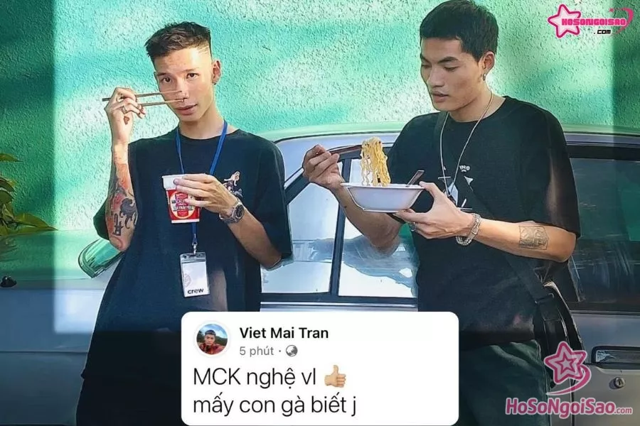 Mikelodic lên tiếng bênh vực MCK gây nhiều tranh cãi 