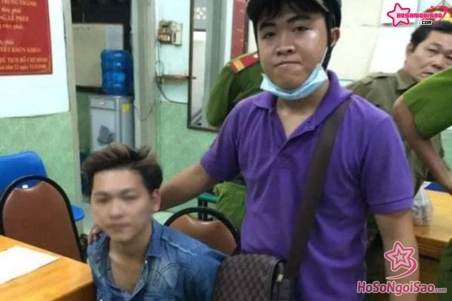 Nguyễn Sin từng ra tay trượng nghĩa bắt 2 tên trộm năm 2015
