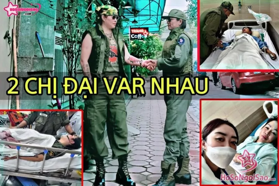 Sau mâu thuẫn với Ngọc Lì, Thảo Rằn Ri phải nhập viện 