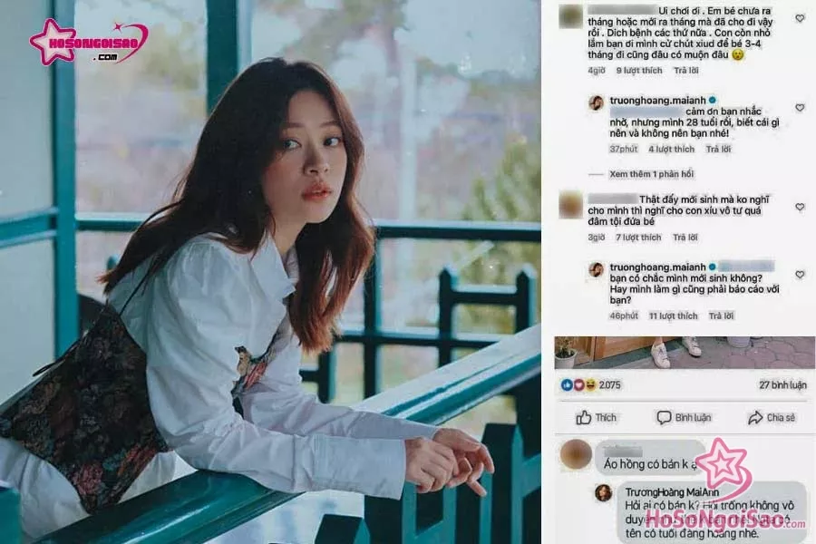 Trương Hoàng Mai Anh nhiều lần bị bóc phốt về thái độ phách lối
