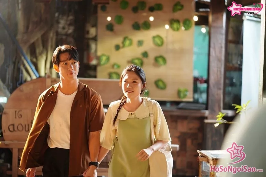 Uyển Ân trong phim "Nhà Bà Nữ"