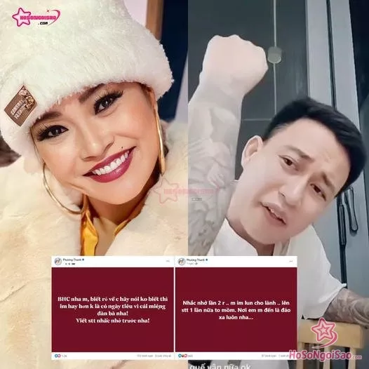 Bùi Hữu Cường và chị Chanh Phương Thanh biến căng?